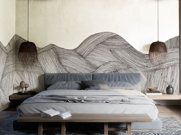 DUNE - Wall tiles / wallpaper by Officinarkitettura®