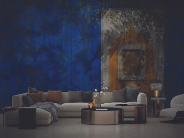 FINESTRE MAJORELLE - Wallpaper / wall tiles by Officinarkitettura®