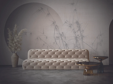 JAPAN WIND - Wallpaper / wall tiles by Officinarkitettura®