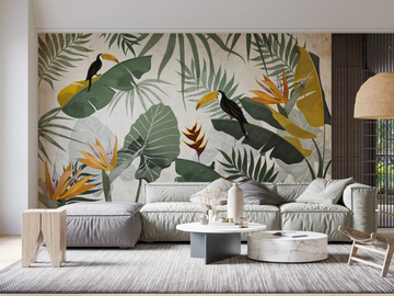 JUNGLE DREAM - Wall tiles / wallpaper by Officinarkitettura®