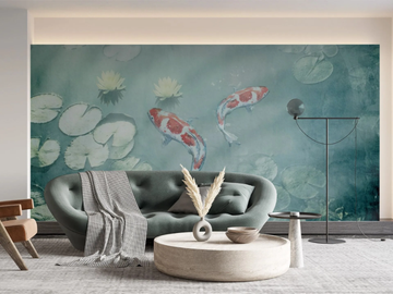 KOI - Wall tiles / wallpaper by Officinarkitettura®