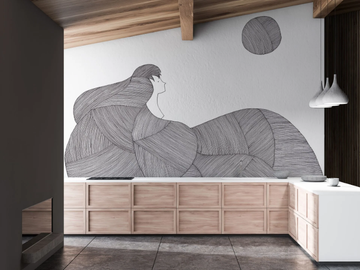 LUNA - Wall tiles / wallpaper by Officinarkitettura®