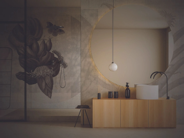 MERIANIN 8 - Wall tiles / wallpaper by Officinarkitettura®