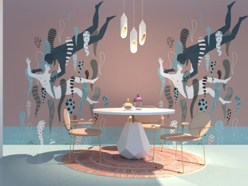 MOTHER - Wall tiles / wallpaper by Officinarkitettura®