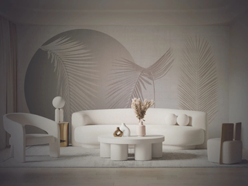 PALM JAPAN - Wallpaper / wall tiles by Officinarkitettura®