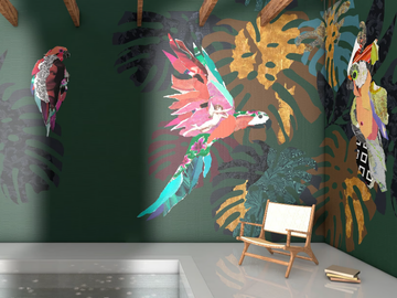 PARADISE - Wall tiles / wallpaper by Officinarkitettura®