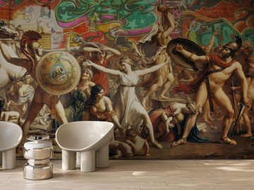 SMOKING - Wall tiles / wallpaper by Officinarkitettura®