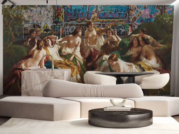 THE NIGHT S - Wall tiles / wallpaper by Officinarkitettura®
