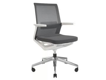 ADVANCE - Height-adjustable mesh office chair by Ofifran