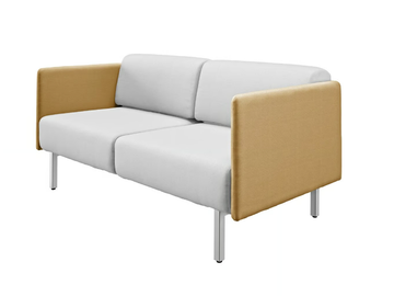 PIEM - 2 seater fabric sofa by Ofifran