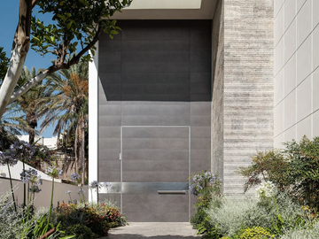 SWS - Laminam® safety door by OIKOS VENEZIA