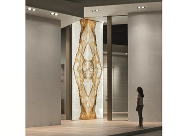 SYNUA - Pivot onyx safety door by OIKOS VENEZIA