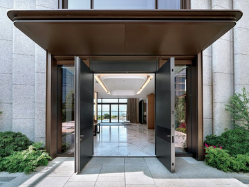 TEKNO - Laminam® safety door by OIKOS VENEZIA
