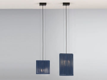 BASS - LED rope pendant lamp by Olé Lighting