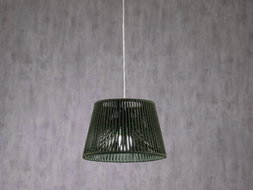 CONGA - LED handmade rope pendant lamp by Olé Lighting
