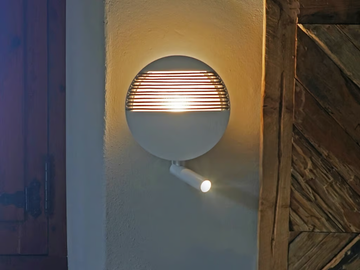 DIAL - LED adjustable metal wall light by Olé Lighting