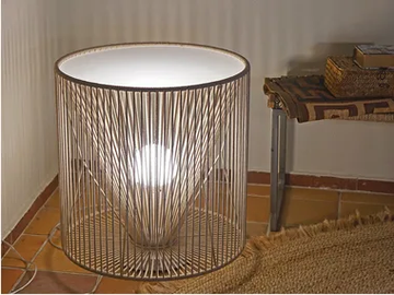 MARIOLA - LED rope floor lamp by Olé Lighting