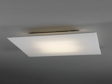 PLANE - LED handmade fabric ceiling light by Olé Lighting