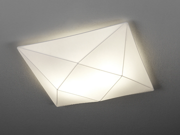POLARIS - Fabric wall lamp / ceiling lamp by Olé Lighting