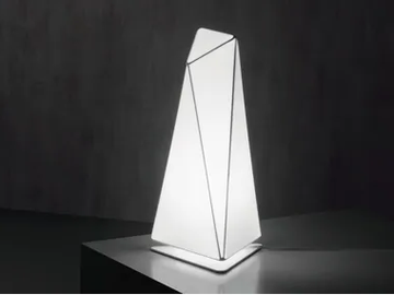 POLARIS - LED handmade fabric table lamp by Olé Lighting
