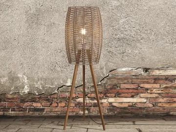 POMA - Rope floor lamp / floor lamp by Olé Lighting