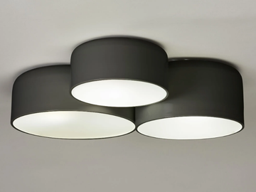 POT - LED metal ceiling lamp by Olé Lighting