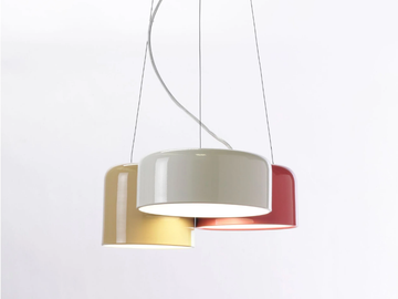 POT - LED metal pendant lamp by Olé Lighting