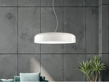 POT - LED metal pendant lamp by Olé Lighting
