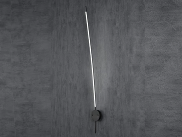 RITA - LED aluminium wall lamp by Olé Lighting