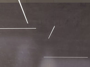 RITA POP - LED aluminium pendant lamp by Olé Lighting