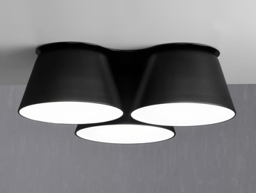 SENTO - LED metal ceiling lamp by Olé Lighting