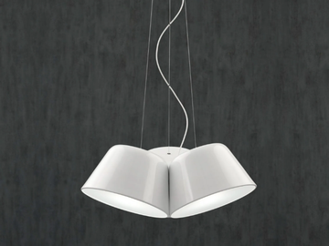 SENTO - LED metal pendant lamp by Olé Lighting