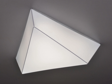 TANA - Fabric wall lamp / ceiling lamp by Olé Lighting