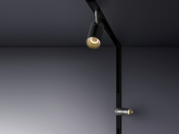 EYE SPOT TRACK - LED metal track-Light by Olev