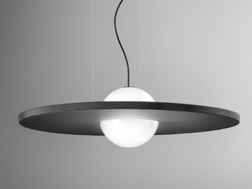 IRVING SILENCE - LED perforated metal pendant lamp by Olev