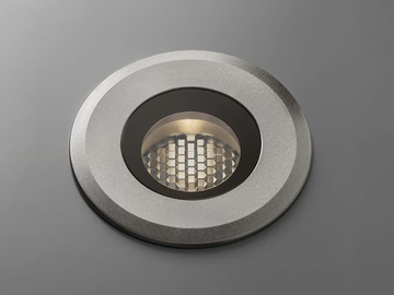 MAXI DOT - LED recessed metal Outdoor spotlight by Olev