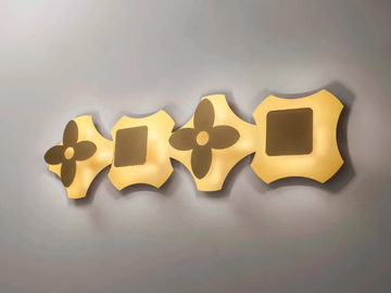 ORNATO - Metal wall / ceiling lamp by Olev