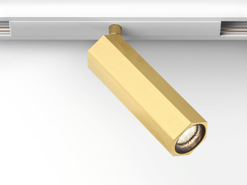 SHINE SPOT TRACK - LED metal track-Light by Olev