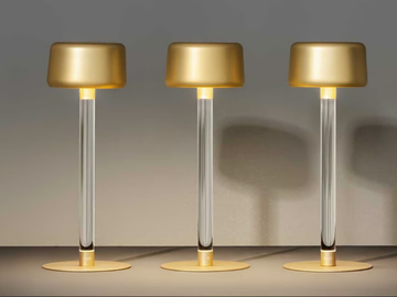 TEE - LED cordless table lamp with USB charging by Olev