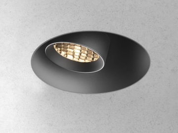TINY ADJUSTABLE GHOST - Recessed LED adjustable spotlight by Olev