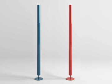 TOP - LED aluminium floor lamp by Olev