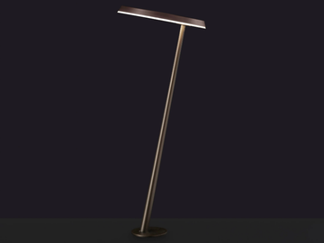 AMANITA - LED metal bollard light by Oluce