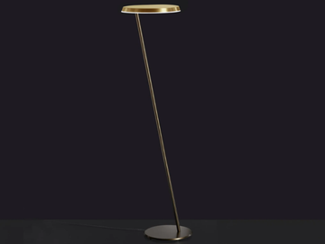 AMANITA - LED metal floor lamp by Oluce