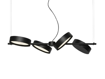 BERLIN - LED swivel pendant lamp by Oluce