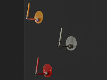 CALAMAIO - 798 - LED wall lamp by Oluce