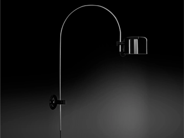 COUPÉ - 1158 - Adjustable wall lamp by Oluce