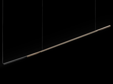 ILO - LED metal pendant lamp by Oluce