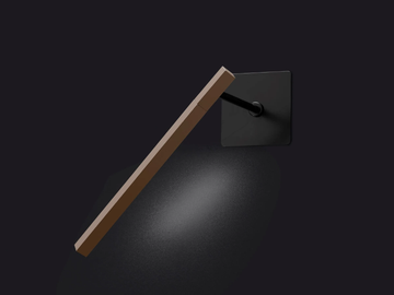 ILO - LED metal wall lamp by Oluce