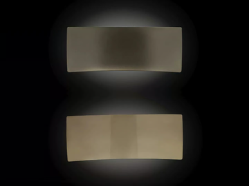 LENS - 151 - Metal wall lamp by Oluce