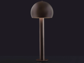 OTTO - LED metal bollard light by Oluce